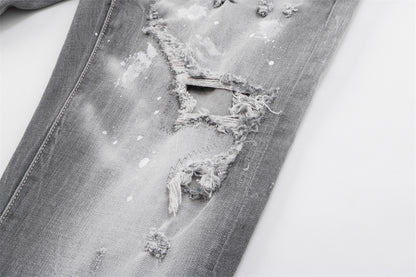 DSQ2 Jeans Paint Gray