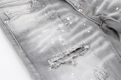 DSQ2 Jeans Paint Gray