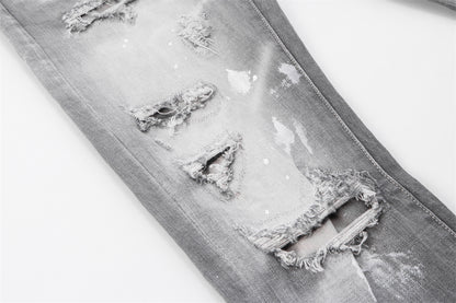 DSQ2 Jeans Paint Gray