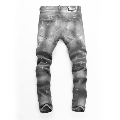 DSQ2 Jeans Paint Gray
