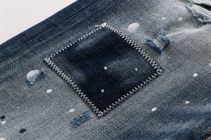 DSQ2 Jeans Ripped Dark