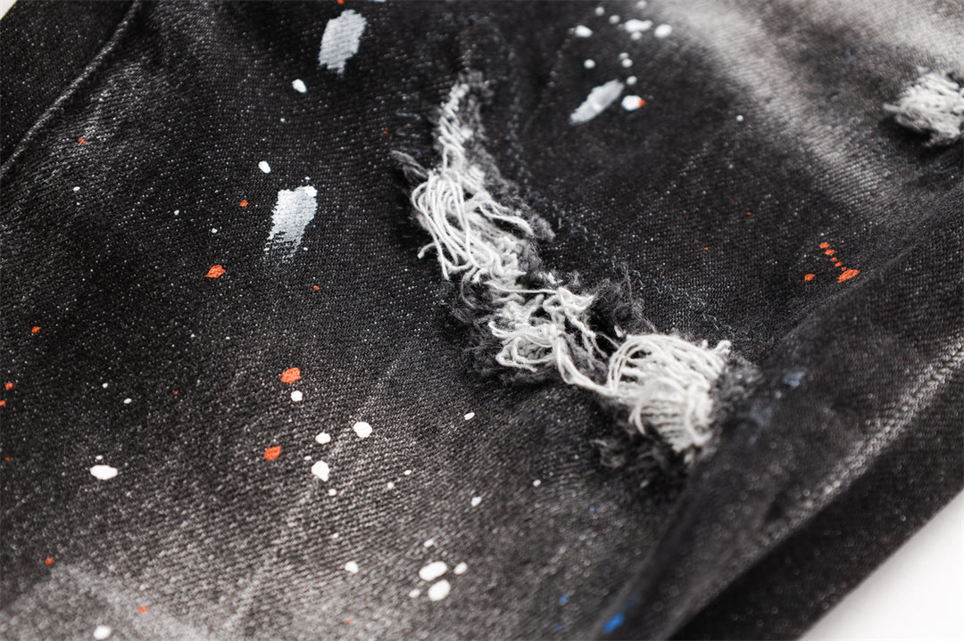 DSQ2 Jeans Ripped Black