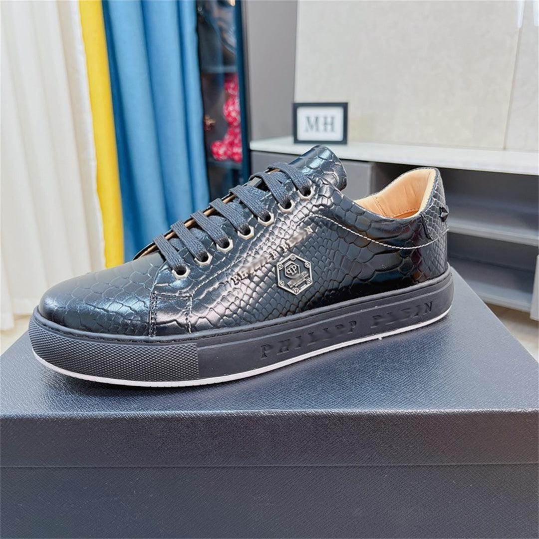 PP Casual Fashion Skull Sneakers