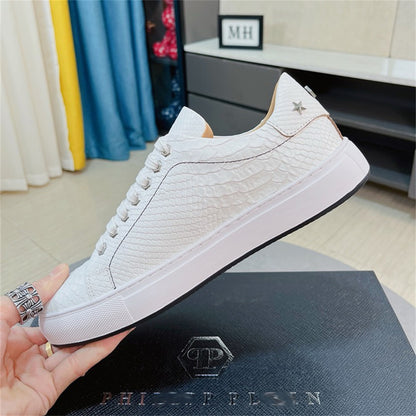 PP Casual Fashion Skull Sneakers