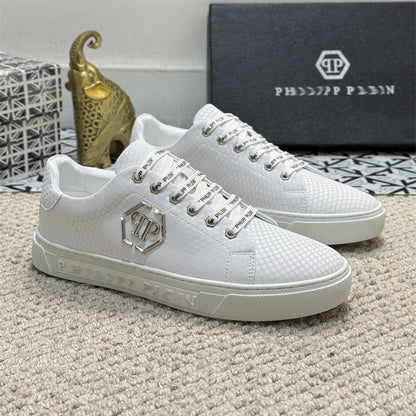 PP Casual Fashion Skull Sneakers