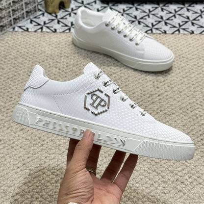 PP Casual Fashion Skull Sneakers