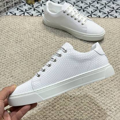 PP Casual Fashion Skull Sneakers