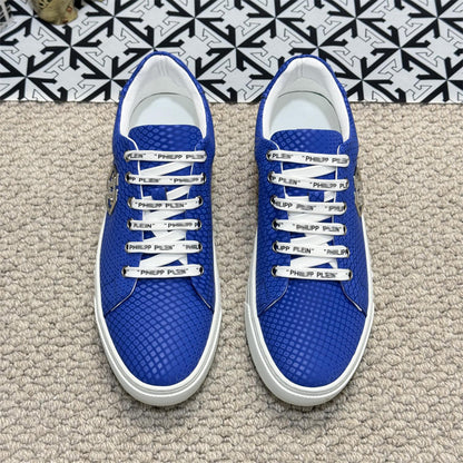 PP Casual Fashion Skull Sneakers