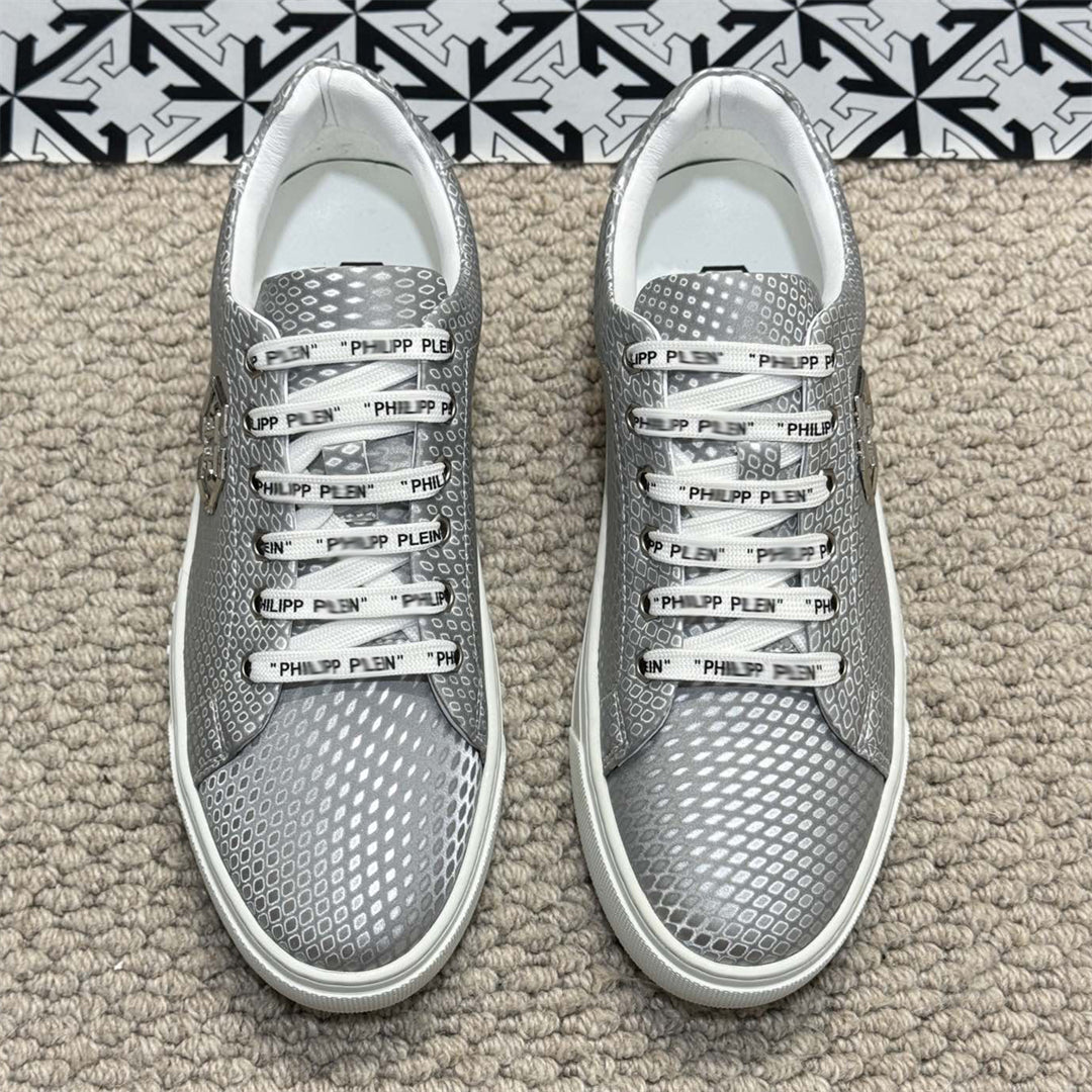 PP Casual Fashion Skull Sneakers