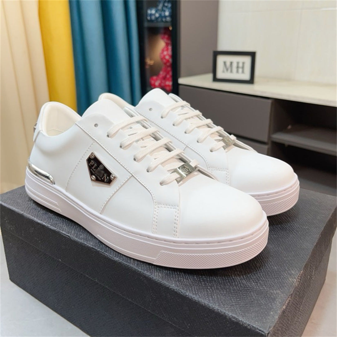 PP Casual Fashion Skull Sneakers