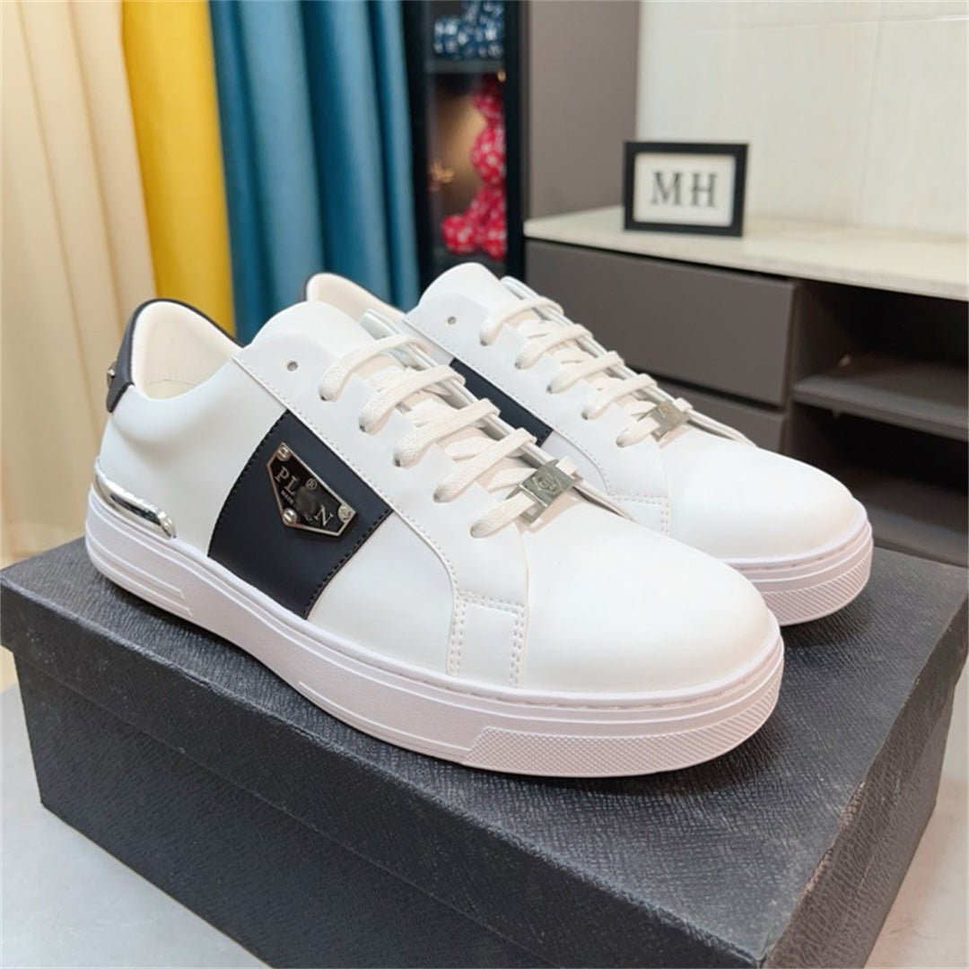 PP Casual Fashion Skull Sneakers
