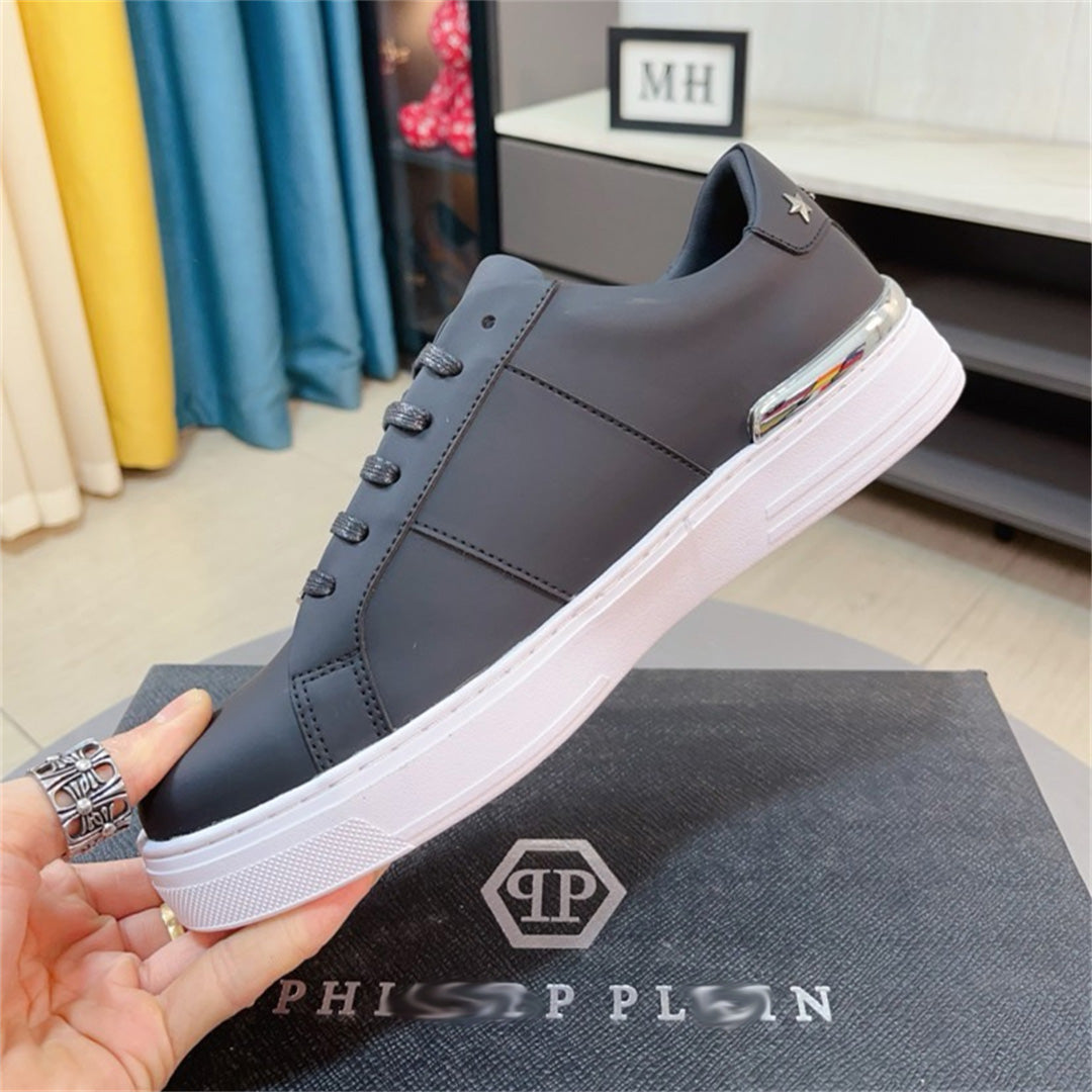 PP Casual Fashion Skull Sneakers