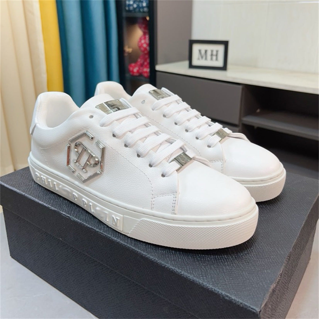 PP Casual Fashion Skull Sneakers