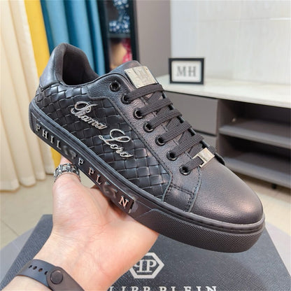 PP Casual Fashion Skull Sneakers