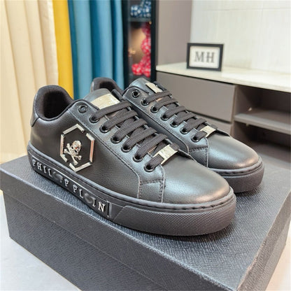 PP Casual Fashion Skull Sneakers