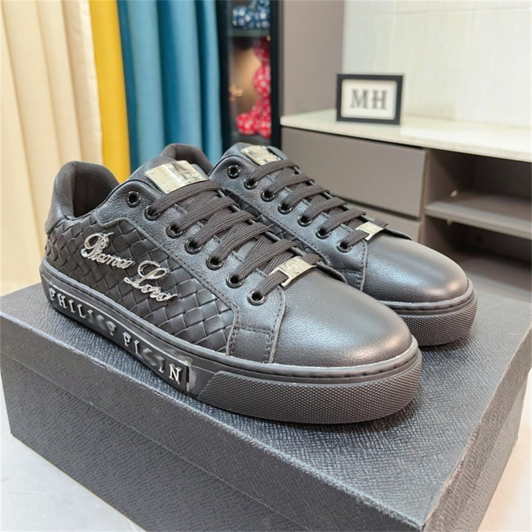 PP Casual Fashion Skull Sneakers