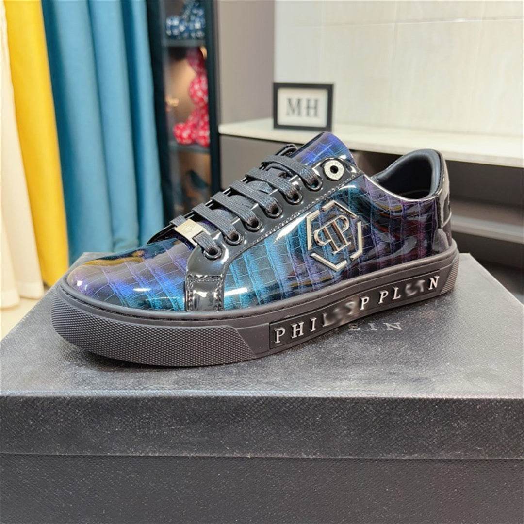 PP Casual Fashion Skull Sneakers