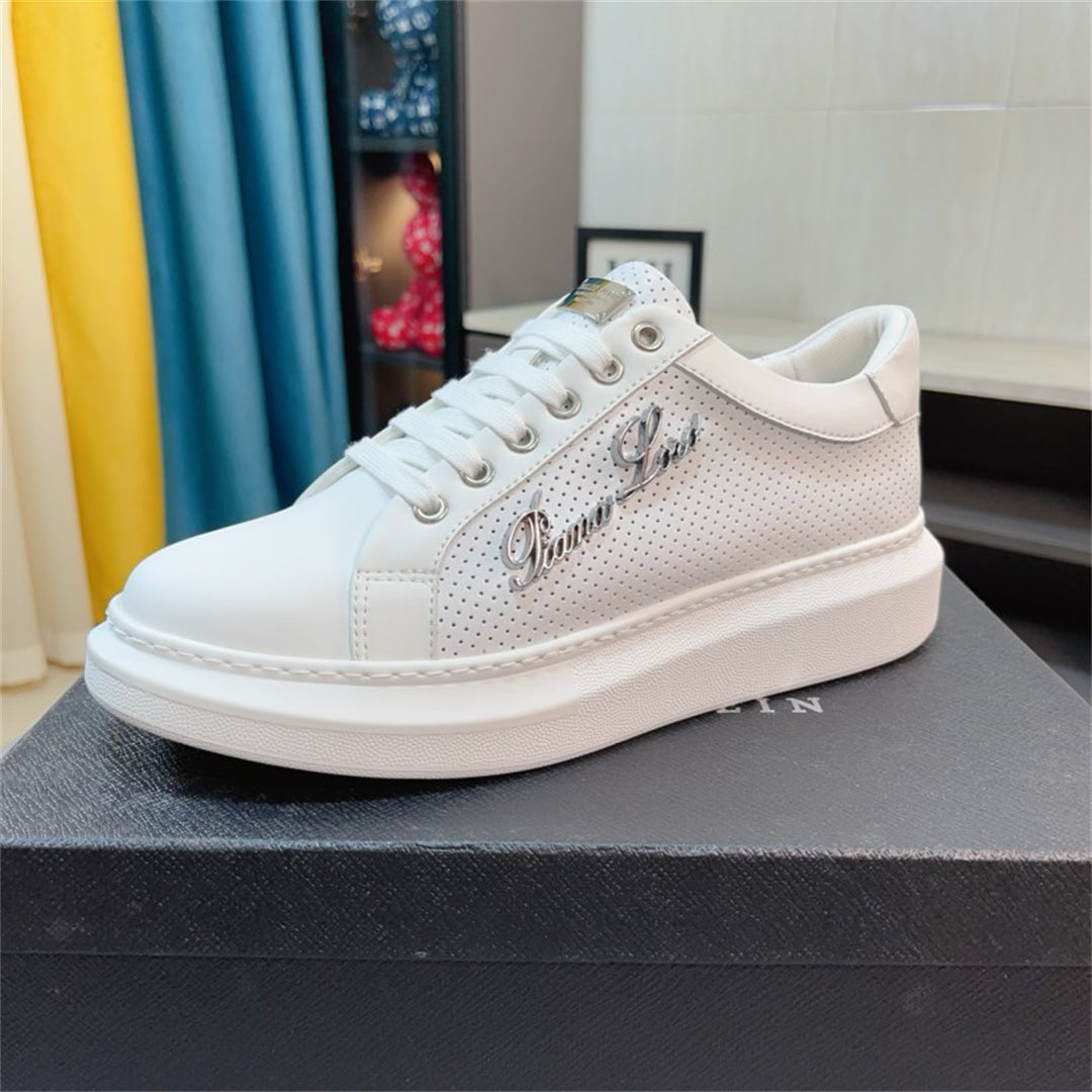 PP Casual Fashion Skull Sneakers