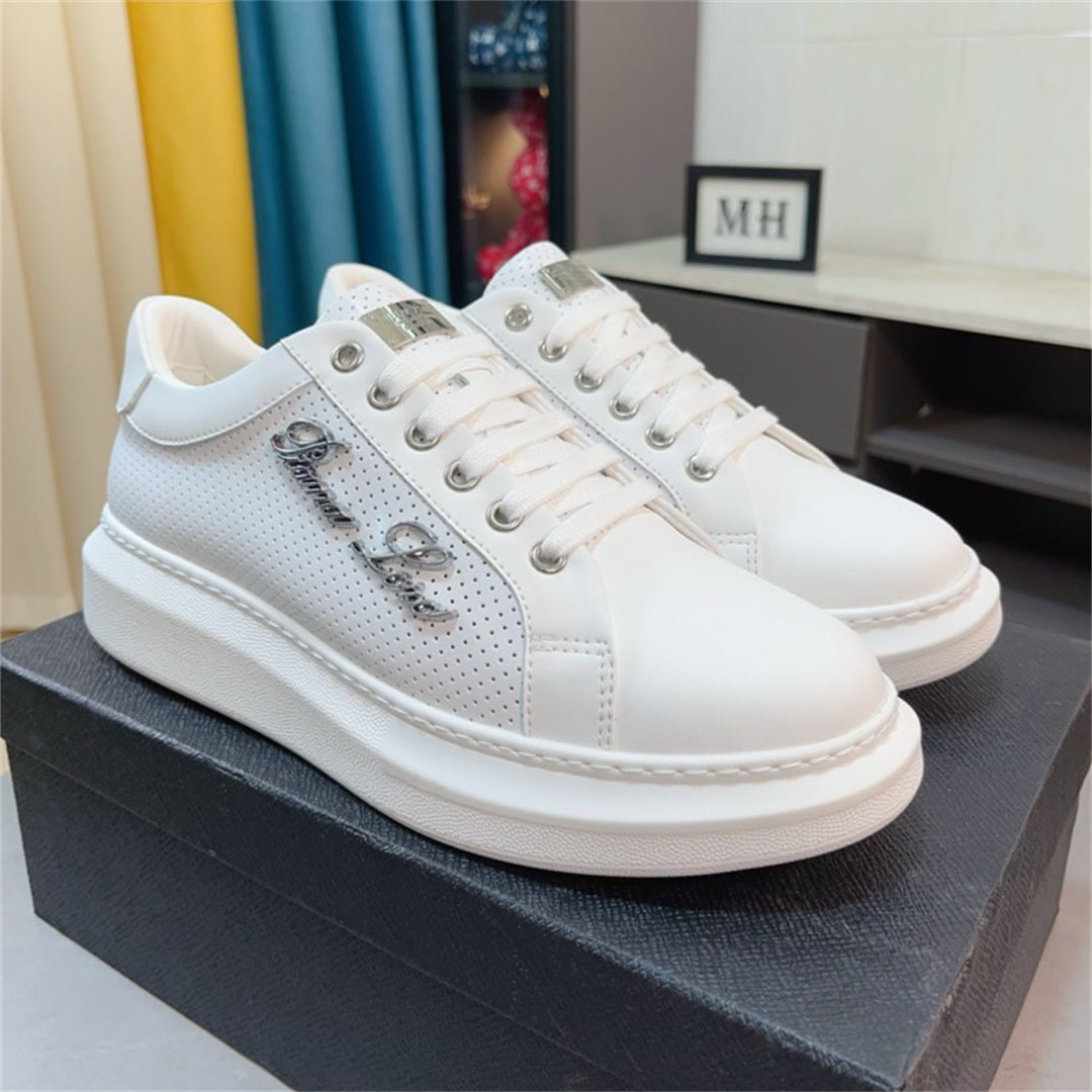 PP Casual Fashion Skull Sneakers