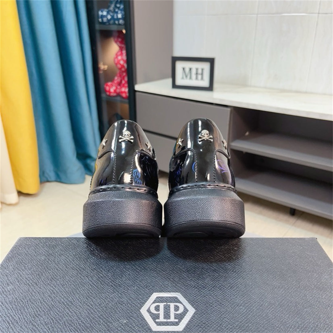 PP Casual Fashion Skull Sneakers