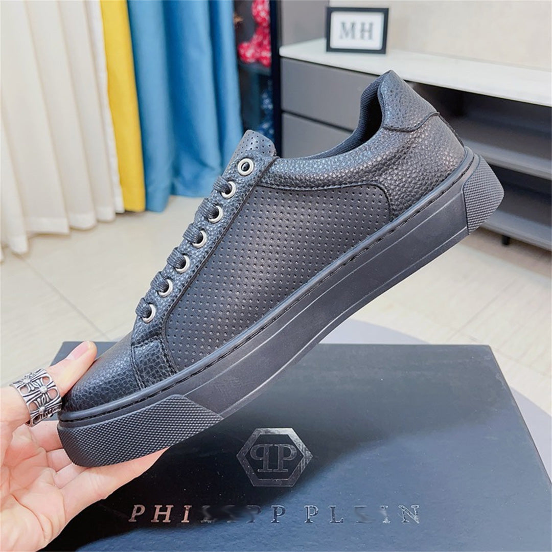 PP Casual Fashion Skull Sneakers