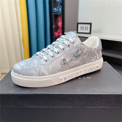 PP Casual Fashion Skull Sneakers