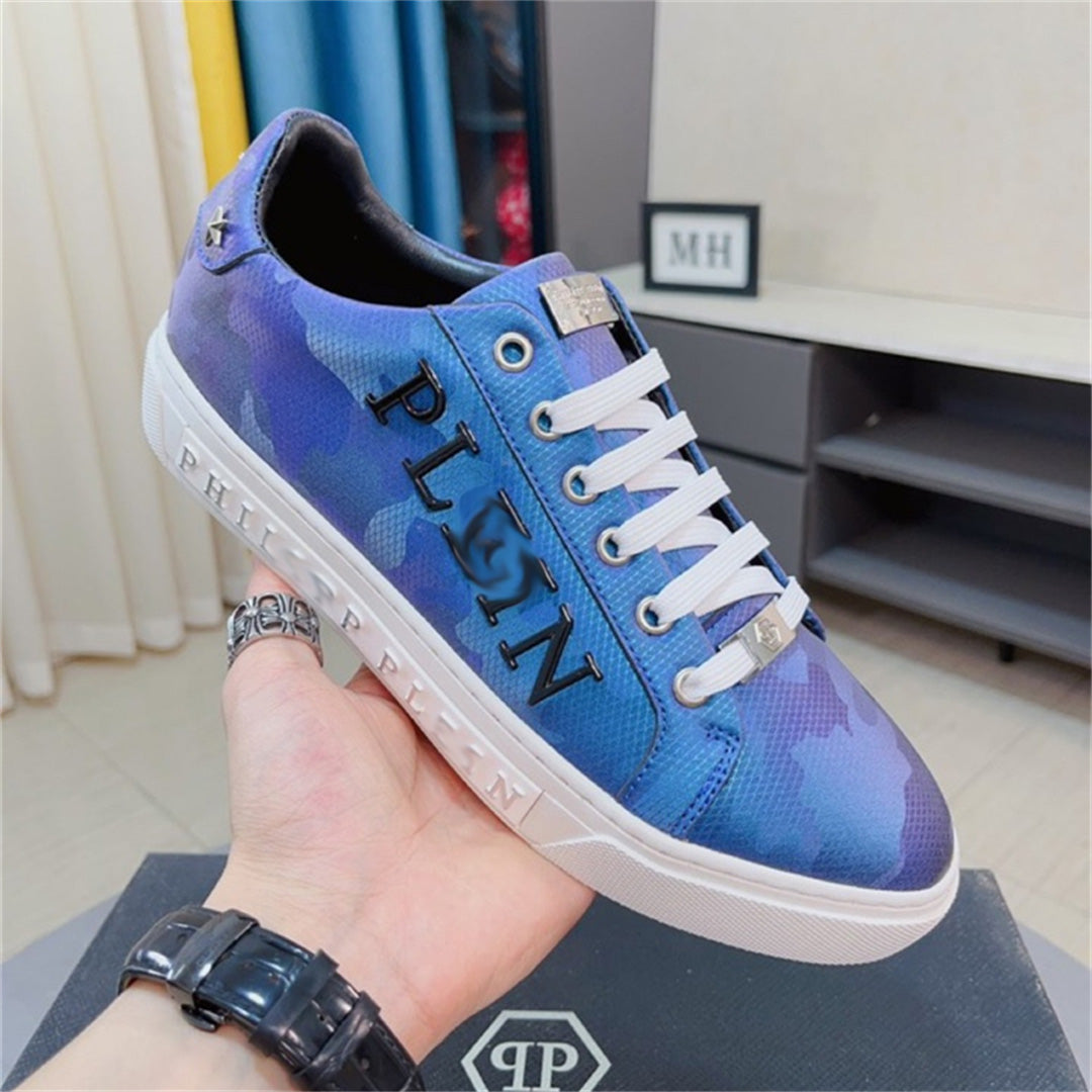PP Casual Fashion Skull Sneakers