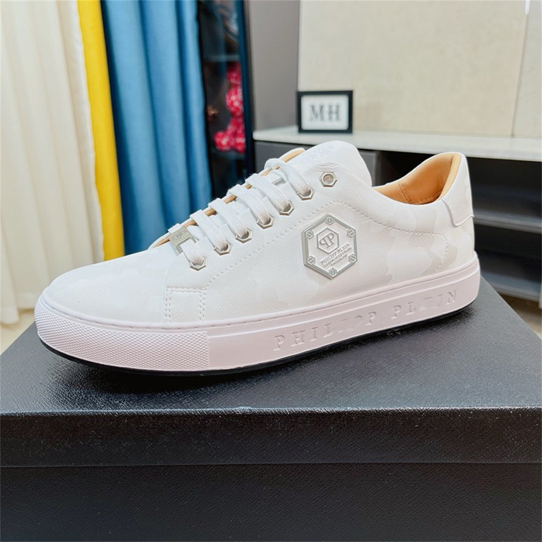 PP Casual Fashion Skull Sneakers
