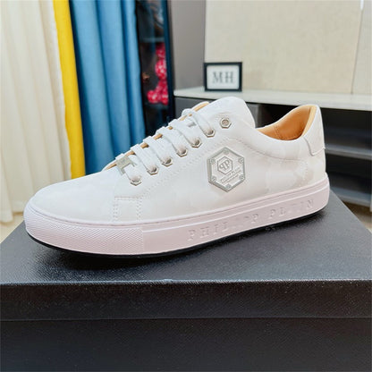 PP Casual Fashion Skull Sneakers