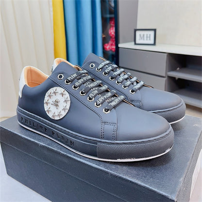 PP Casual Fashion Skull Sneakers