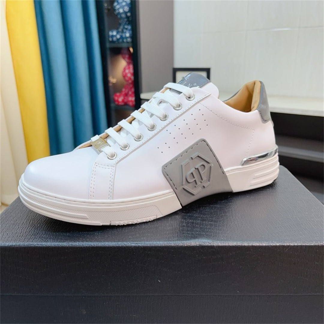 PP Casual Fashion Skull Sneakers