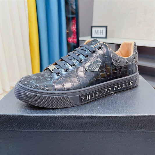PP Casual Fashion Skull Sneakers