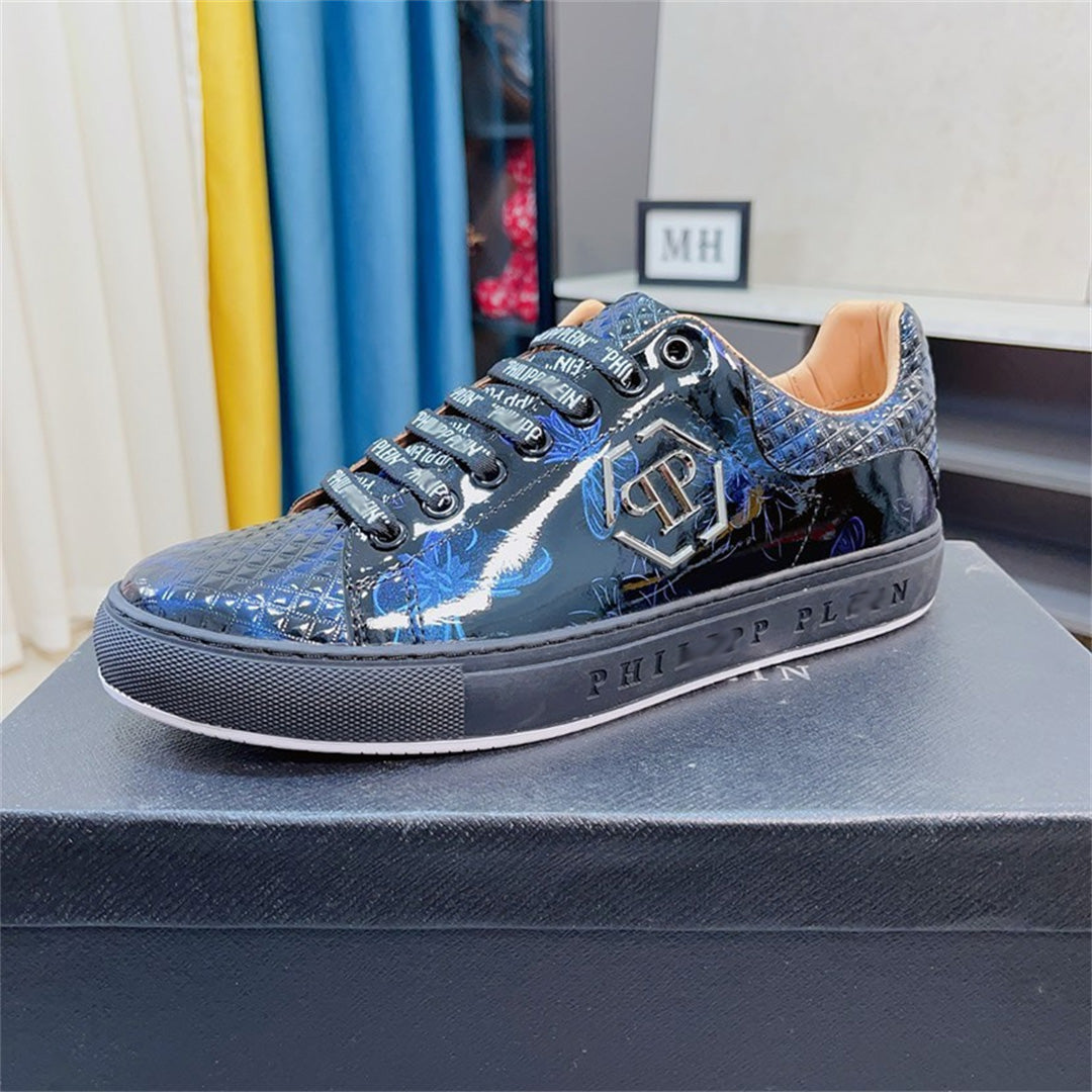 PP Casual Fashion Skull Sneakers