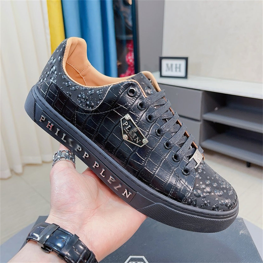 PP Casual Fashion Skull Sneakers
