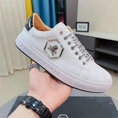 PP Casual Fashion Skull Sneakers