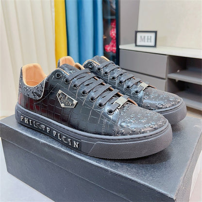 PP Casual Fashion Skull Sneakers
