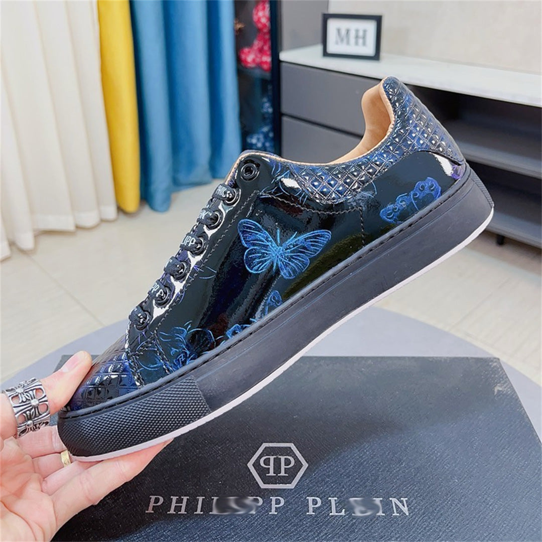 PP Casual Fashion Skull Sneakers