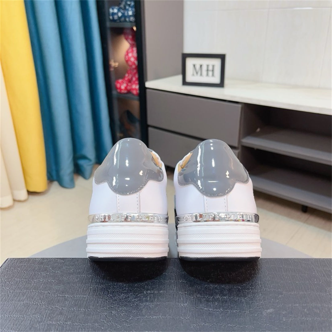 PP Casual Fashion Skull Sneakers