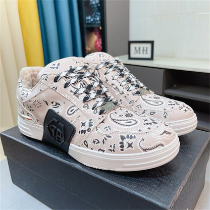 PP Casual Fashion Skull Sneakers