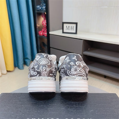 PP Casual Fashion Skull Sneakers