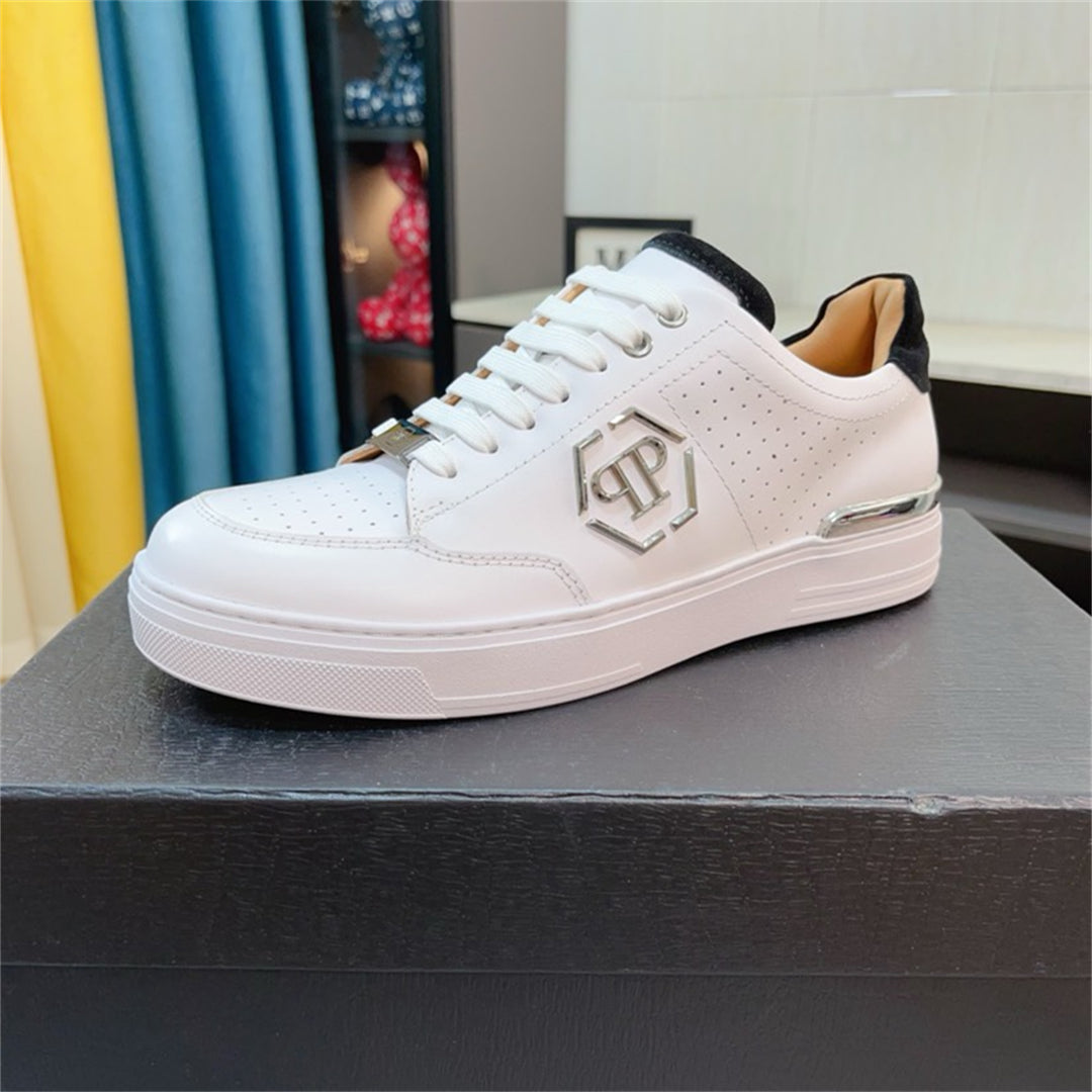 PP Casual Fashion Skull Sneakers