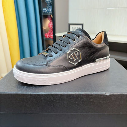PP Casual Fashion Skull Sneakers