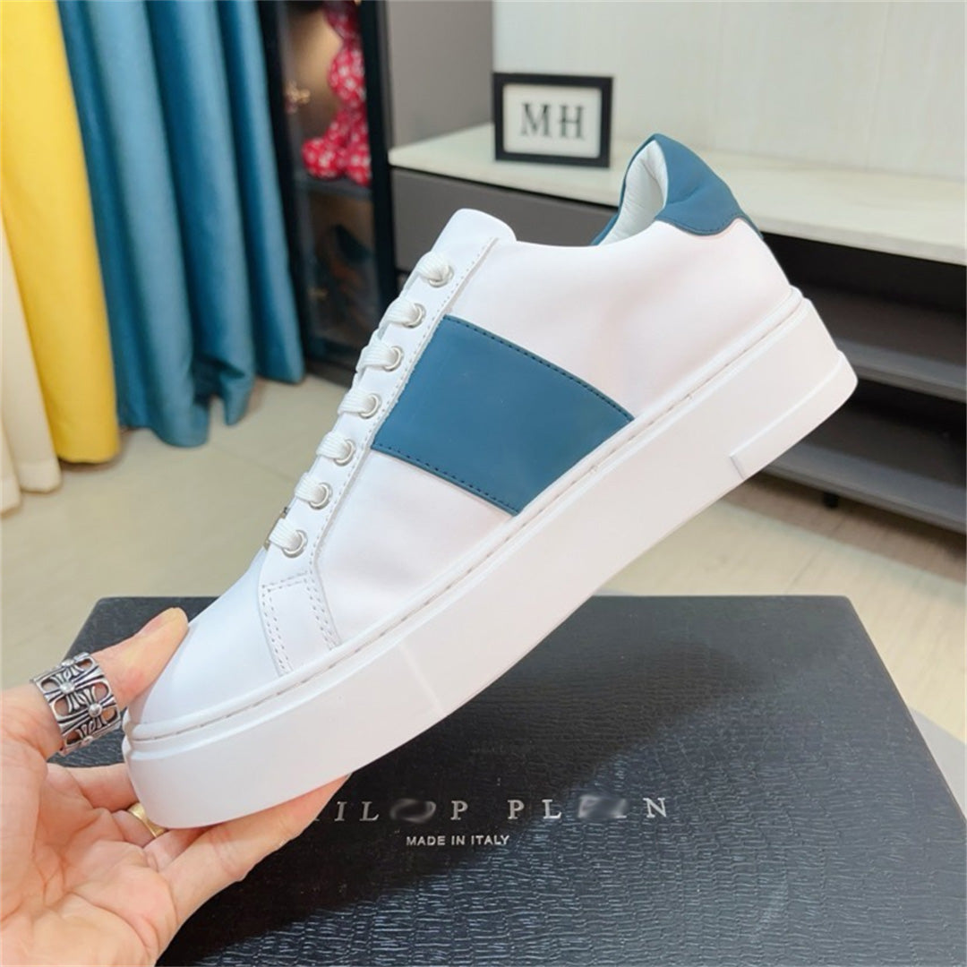 PP Casual Fashion Skull Sneakers