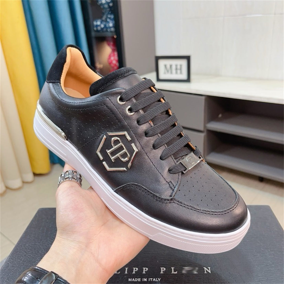 PP Casual Fashion Skull Sneakers