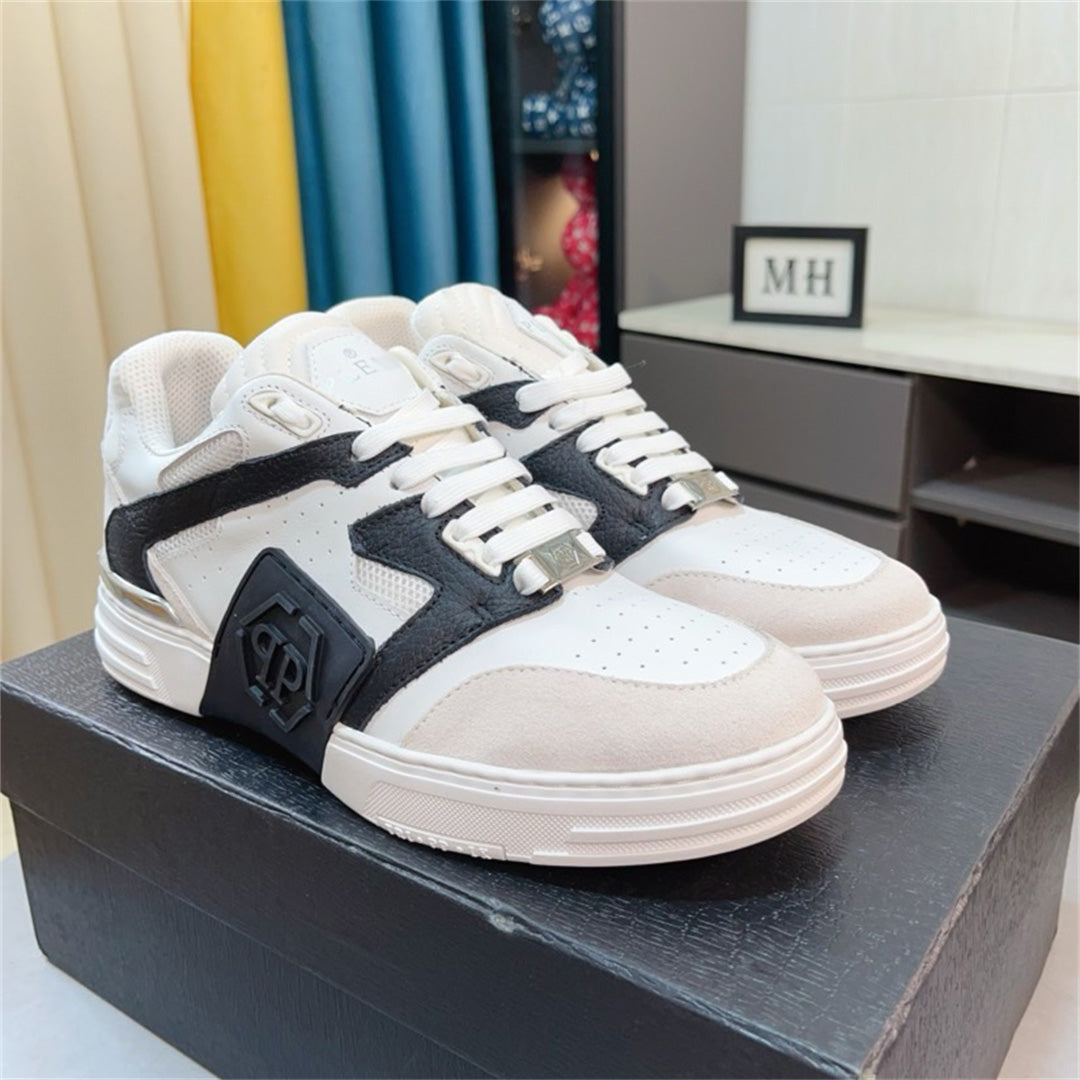 PP Casual Fashion Skull Sneakers