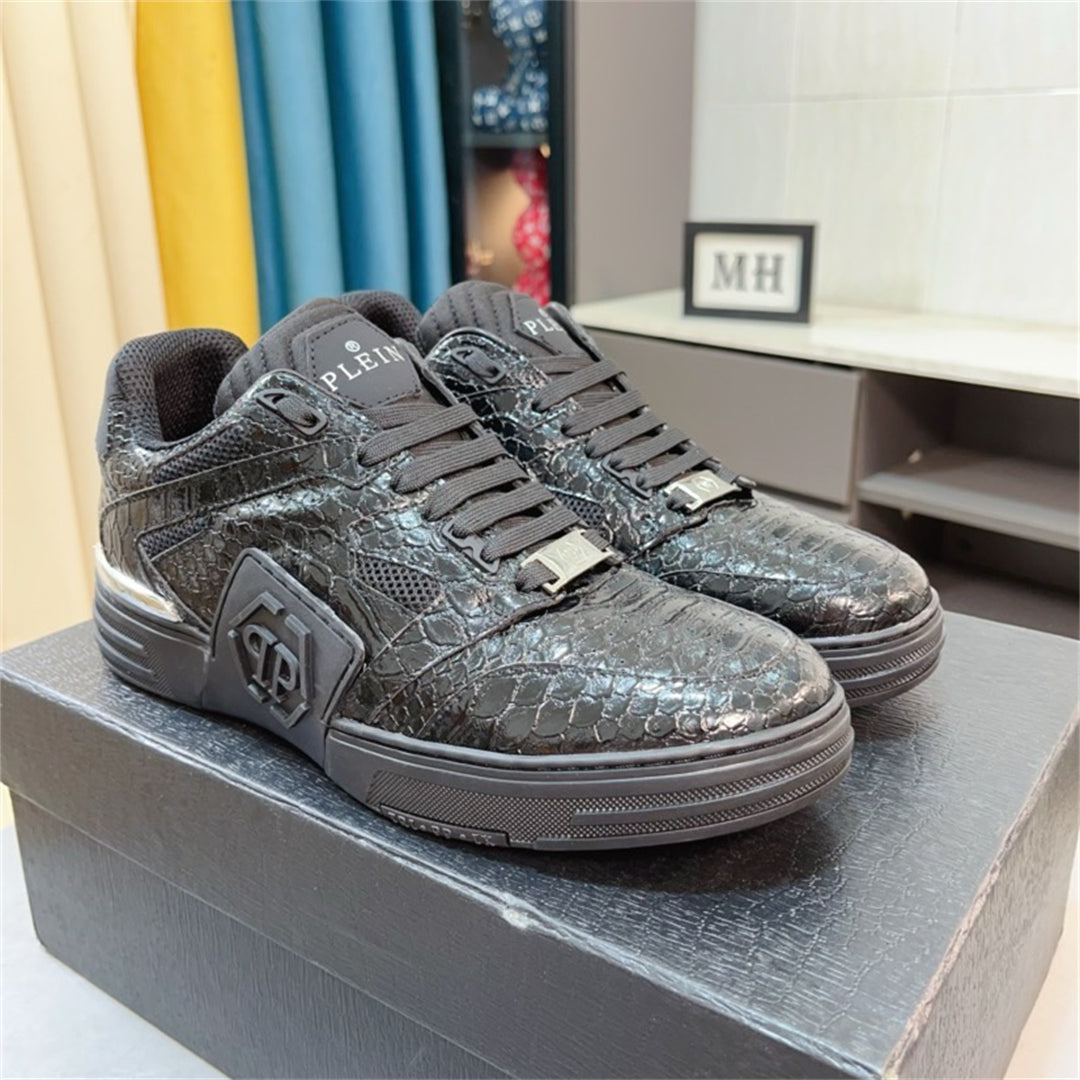 PP Casual Fashion Skull Sneakers