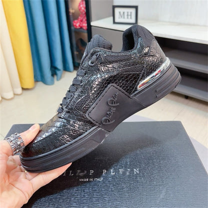 PP Casual Fashion Skull Sneakers