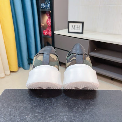 PP Casual Fashion Skull Sneakers