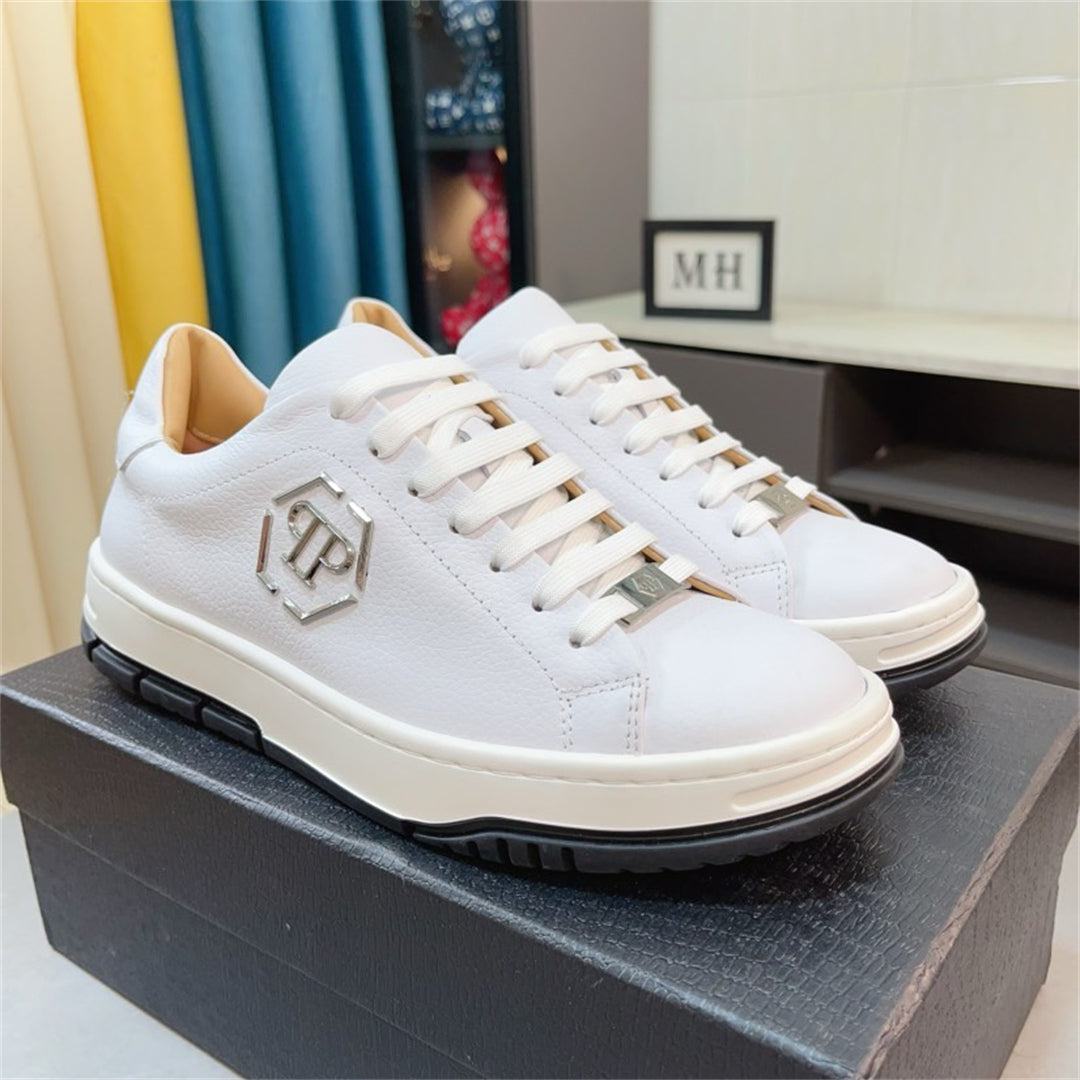 PP Casual Fashion Skull Sneakers