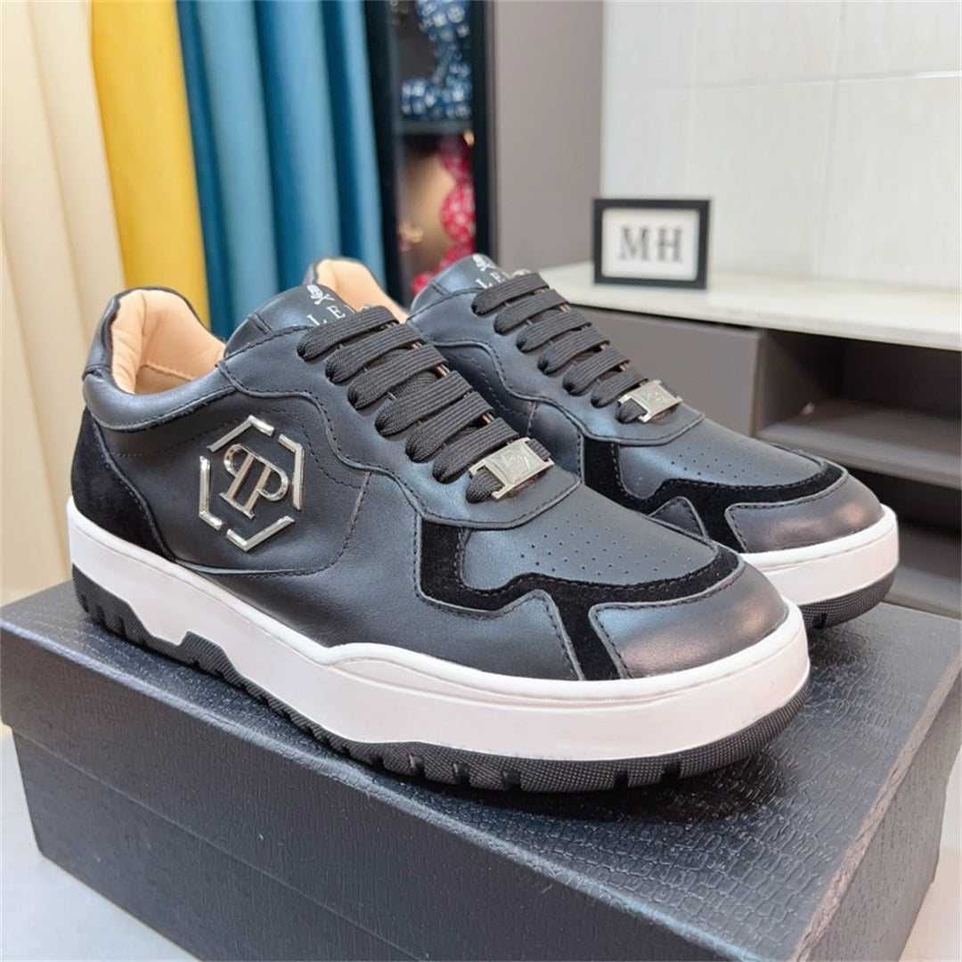 PP Casual Fashion Skull Sneakers